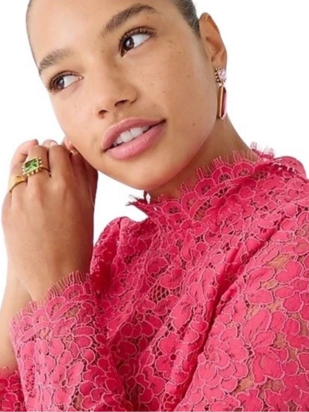 NWT JCrew Lace Top